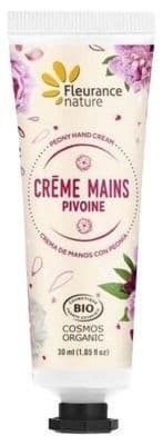 Fleurance Nature Creme Mains Pivoine Bio 30ml