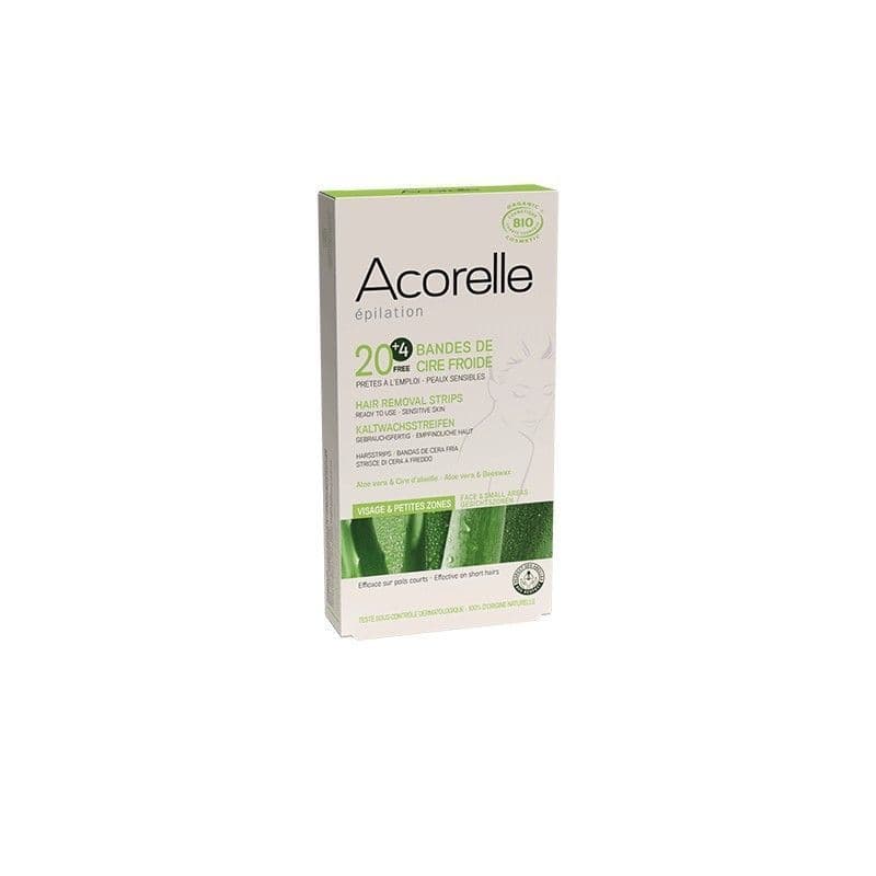 ACORELLE BD CIRE FROID VIS BIO 20