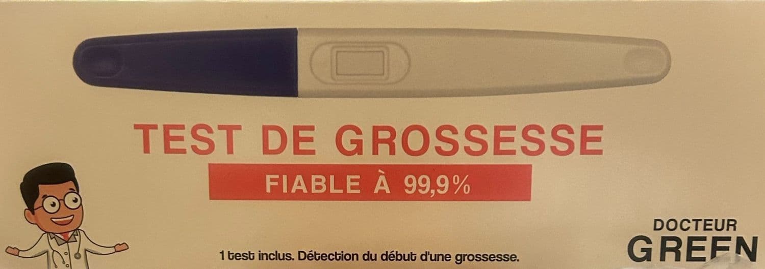 Dr Green Test De Grossesse X1
