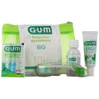 Gum Kit Voyage Prevention Quotidienne Bio 4produits