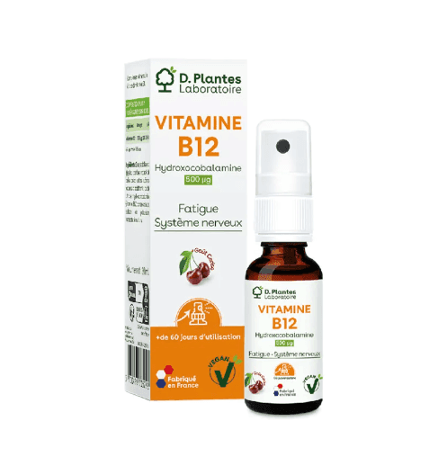 D.PLANTES VITAMINE B12 SPRAY 20ML