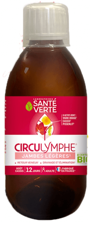 CIRCULYMPHE BIO SOL BUV 250ML