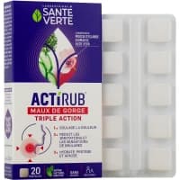 ACTIRUB SANTE VERTE MX GORG PAST20