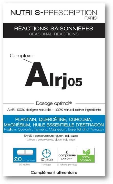 Nutri S Prescription Alerj05 Gelule 20