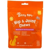 Zesty Paws Hip Joint Chews Friandises Pour Chien 200g