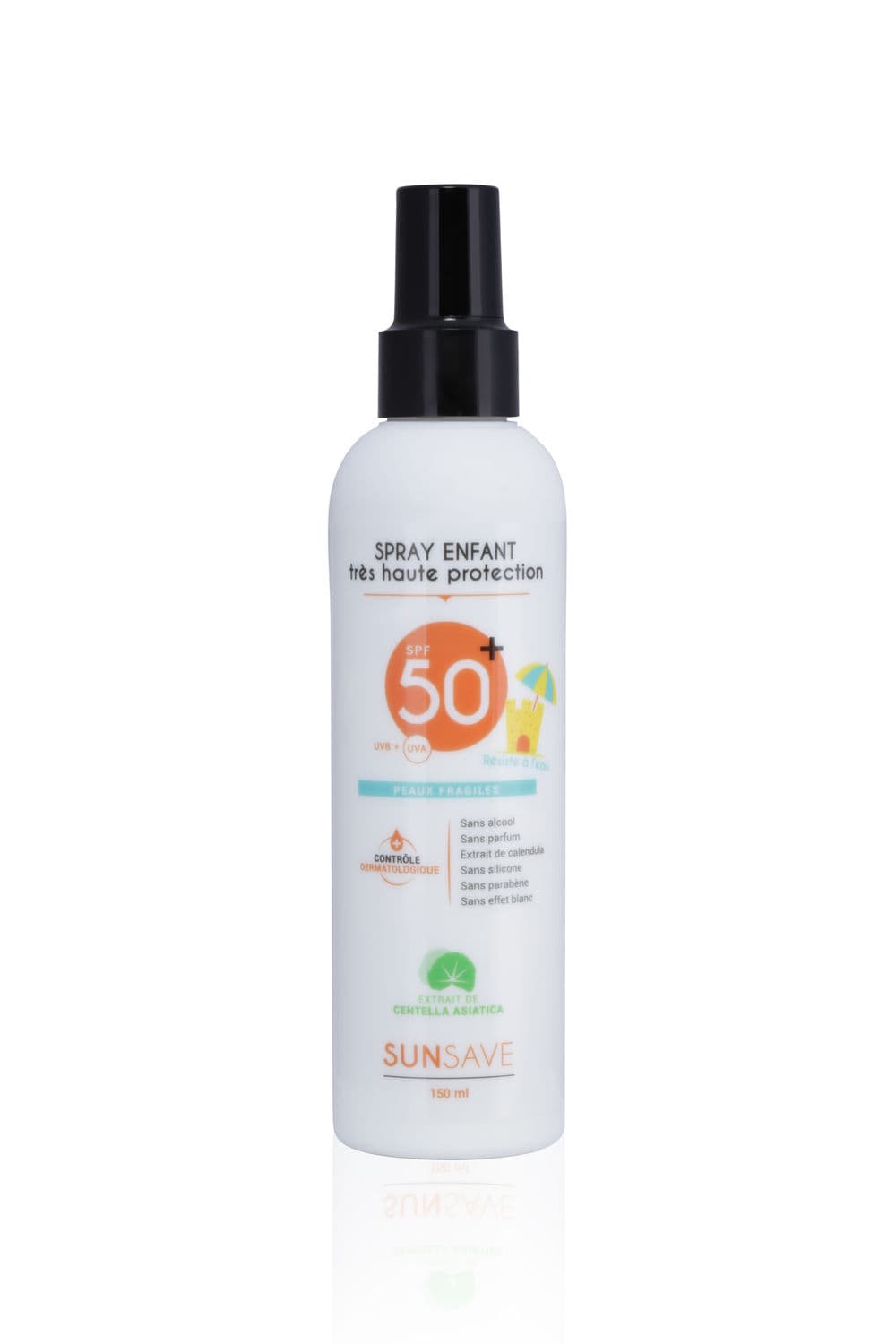 SUN SAVE SPR SOL ENF SPF50 150ML