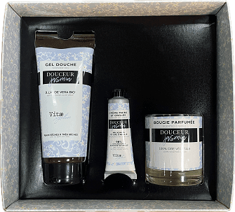 Vitae Cosmetics Coffret Douceur Jasmin 3produits