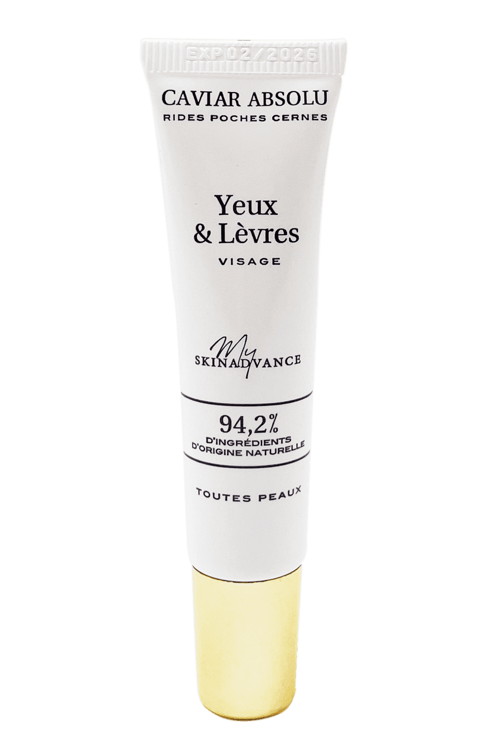 Skinadvance Caviar Absolu Yeux Levres 15ml