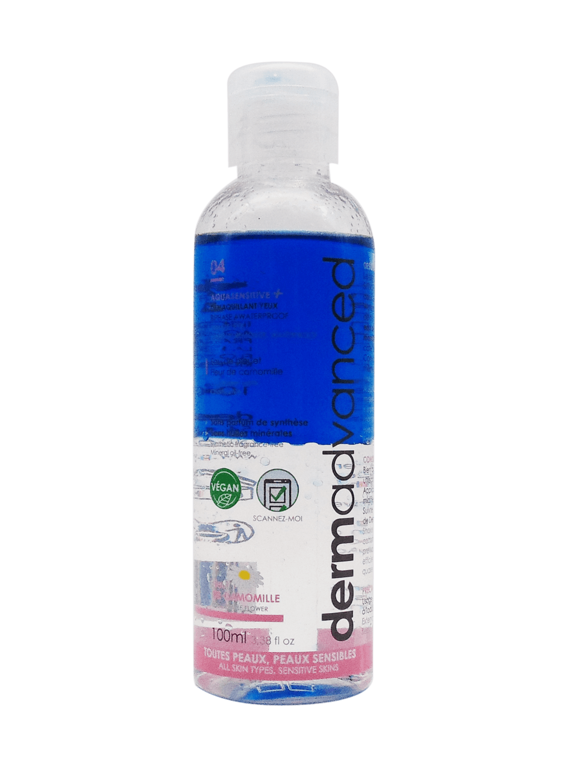 Dermadvanced Acquasensitive Demaquillant Bi-phase 100ml
