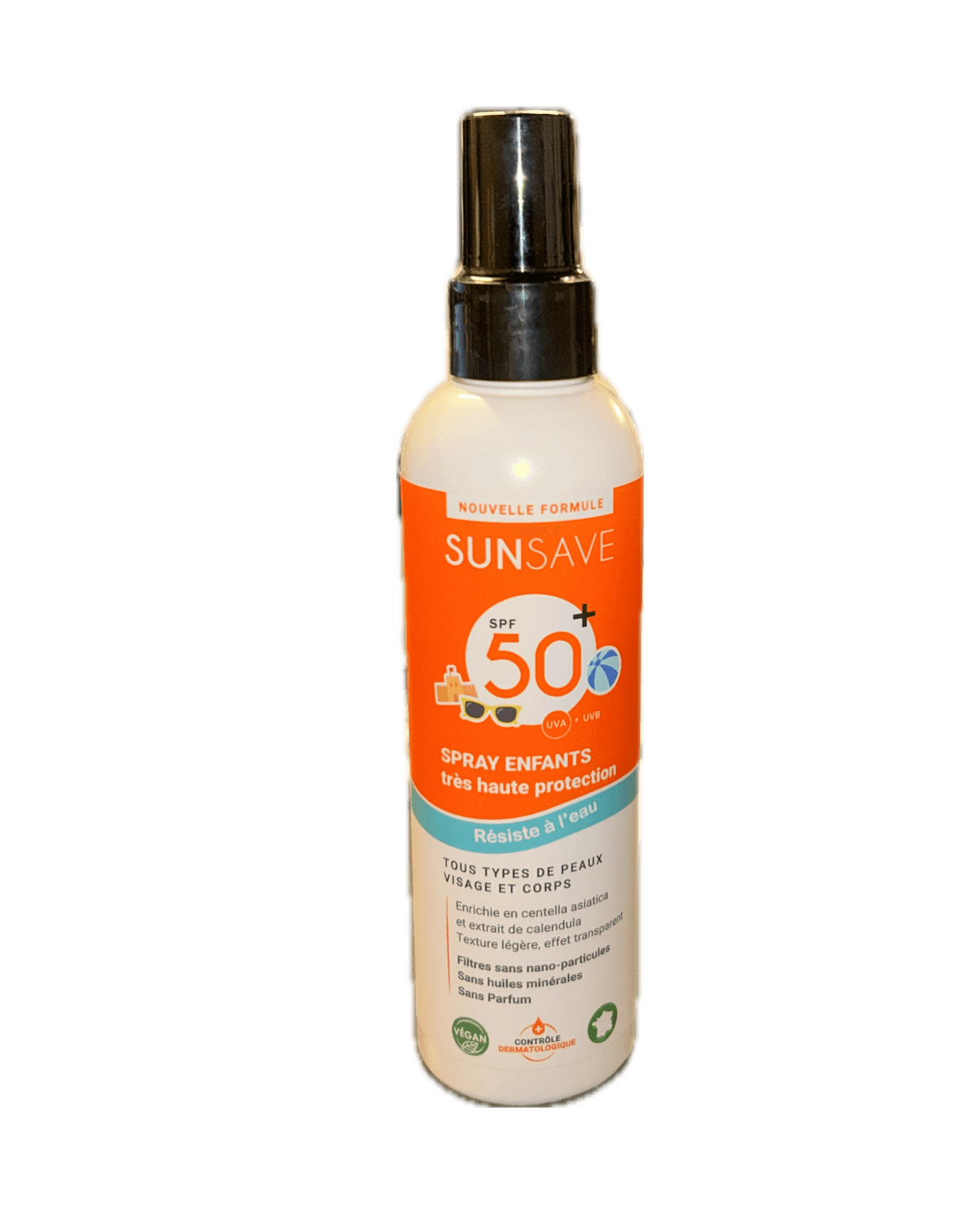 Sunsave Spray Solaire Enfant Spf50+ 150ml