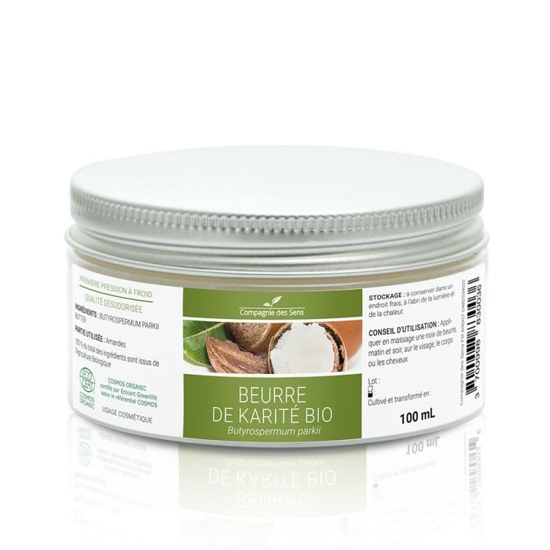 CIE DES SENS BEURRE KARITE 100ML — Pharmacie Europe Poitiers