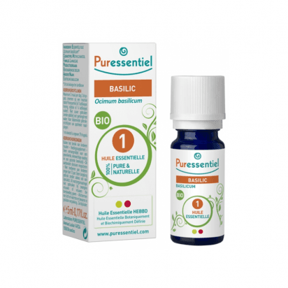 PURESSENTIEL HE BIO BASILIC 5ML