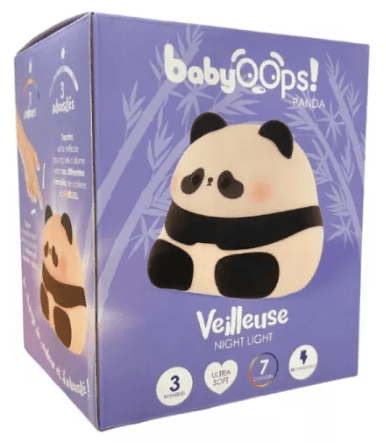 Babyoops Veilleuse Nightlight Panda