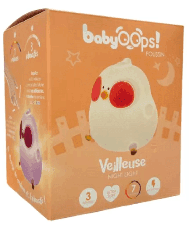BABYOOP'S VEILLEUSE POUSSIN