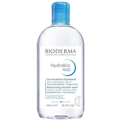 Bioderma Hydrabio H2o Eau Micellaire Hydratante 500ml