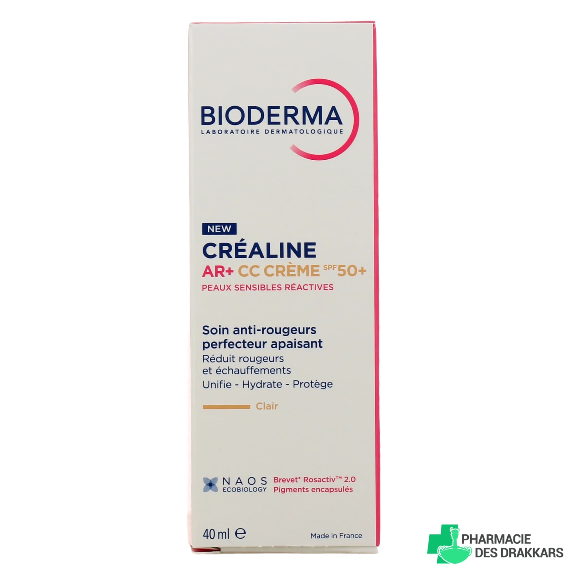 Bioderma Crealine Ar+ Cc Creme Spf50+ Claire 40ml