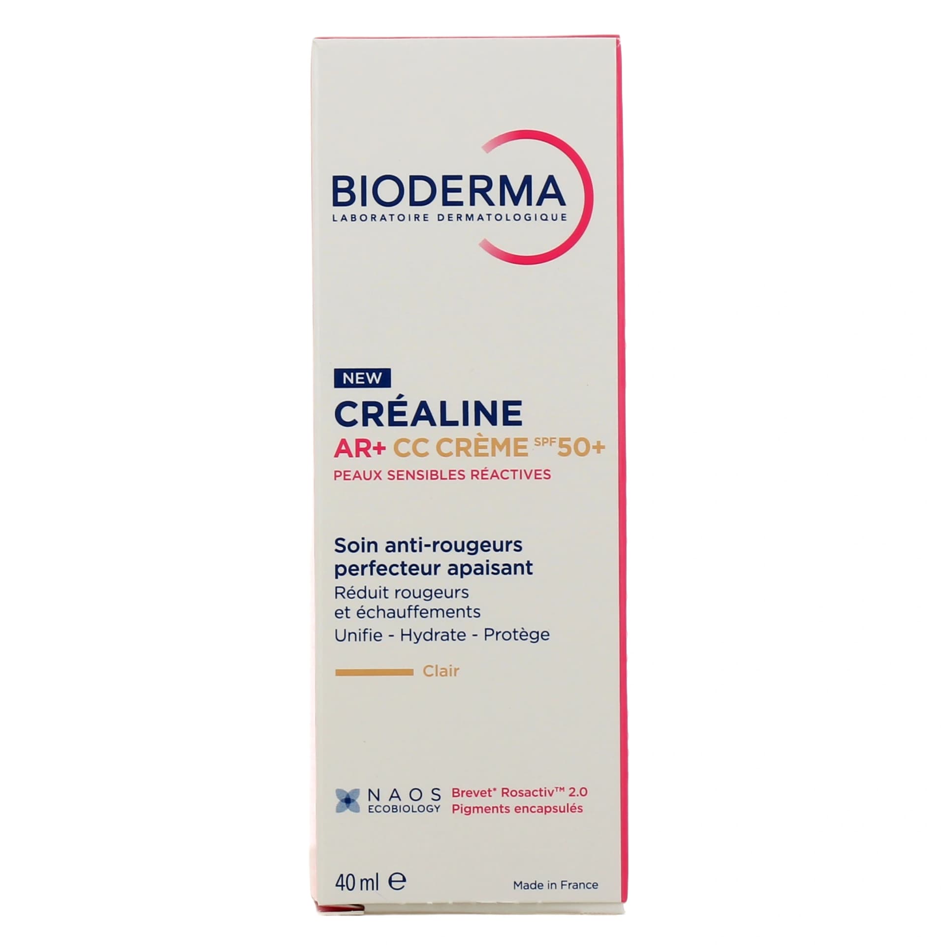 Bioderma Crealine Ar+ Cc Creme Spf50+ Claire 40ml