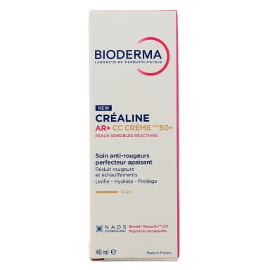 Bioderma Crealine Ar+ Cc Creme Spf50+ Claire 40ml