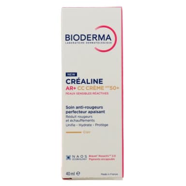 Bioderma Crealine Ar+ Cc Creme Spf50+ Claire 40ml