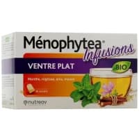 MENOPHYTEA VENTRE PLAT INFUS SAC20
