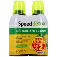 Nutreov Speed Detox Solution Buvable 500ml X2