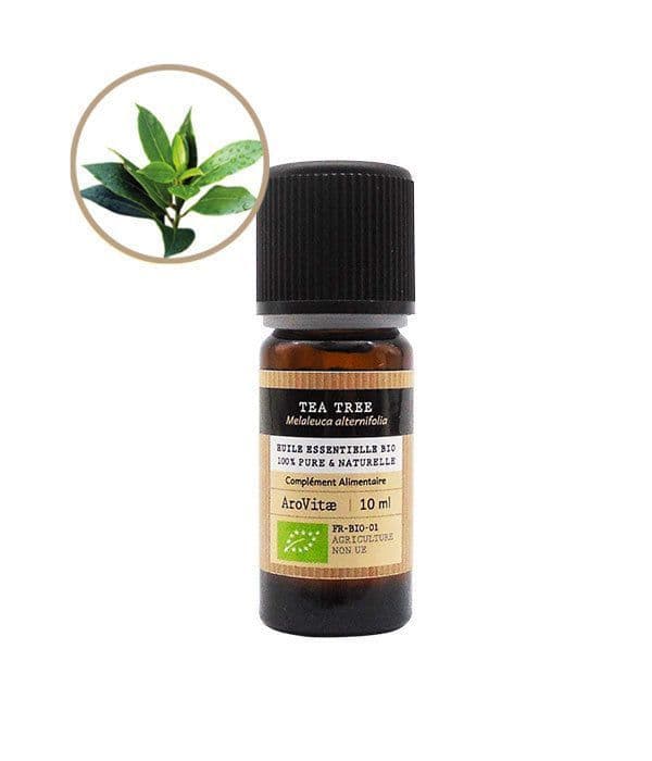 Aro Vitae Huile Essentielle Tea Tree Bio 10ml