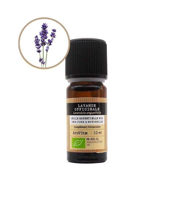 Aro Vitae Huile Essentielle Lavande Officinale Bio 10ml