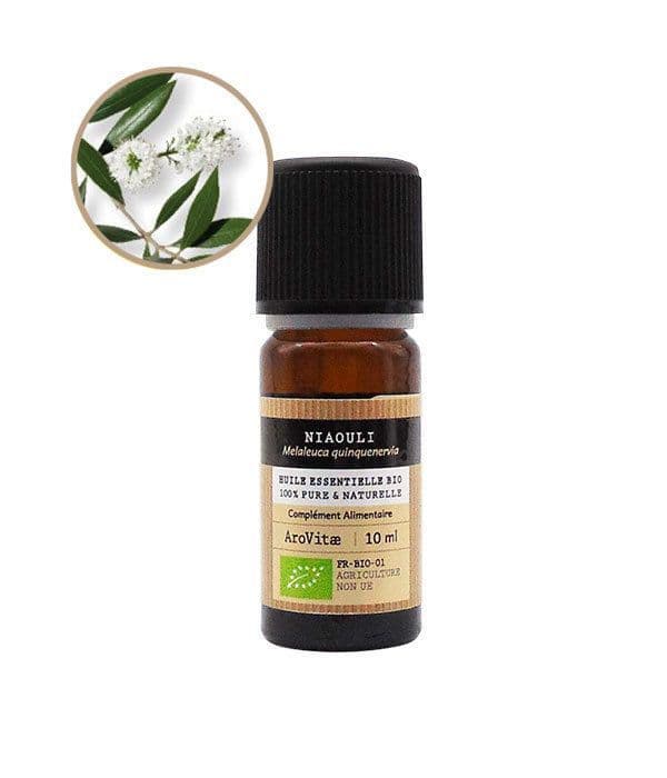 Aro Vitae Huile Essentielle Niaouli Bio 10ml