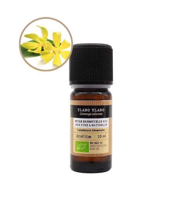 Aro Vitae Huile Essentielle Ylang Ylang Bio 10ml