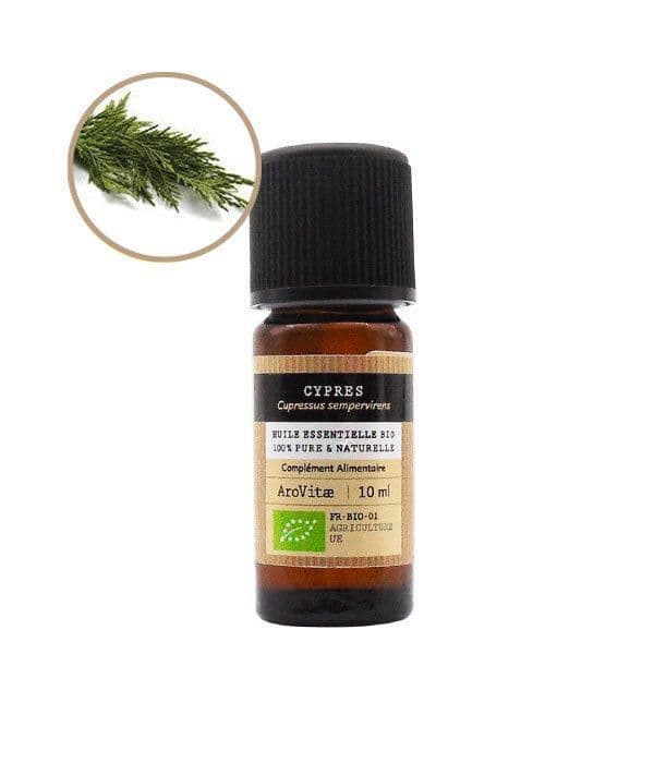 Aro Vitae Huile Essentielle Cypres Bio 10ml