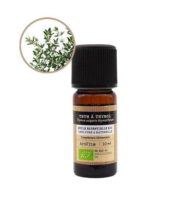 Aro Vitae Huile Essentielle Thym Thymol Bio 10ml