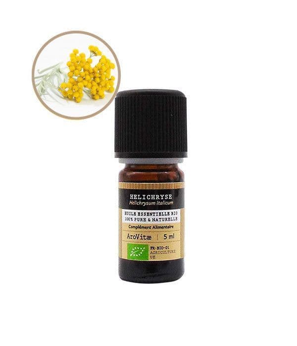Aro Vitae Huile Essentielle Helichryse Bio 5ml