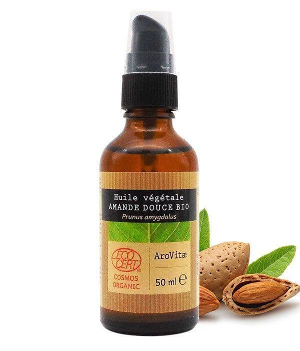 Aro Vitae Huile Amande Douce Bio 50ml