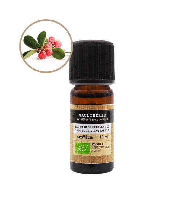Aro Vitae Huile Essentielle Gaultherie Bio 10ml