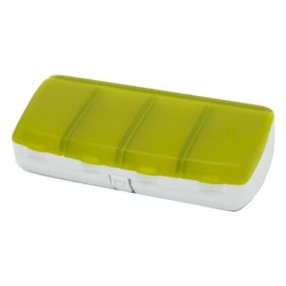 PILBOX DAILY PILULIER BLEU-VERT