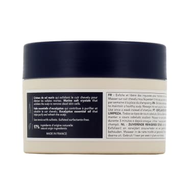 Phyto Solution Gommage Lavant Purifiant Tous Types De Cuir Chevelu Pot 200g