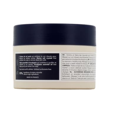 Phyto Solution Gommage Lavant Purifiant Tous Types De Cuir Chevelu Pot 200g