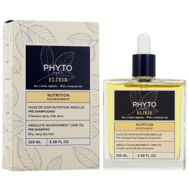 Phyto Nutrition Huile De Soin Nutrition Absolue Preshampooing 100ml