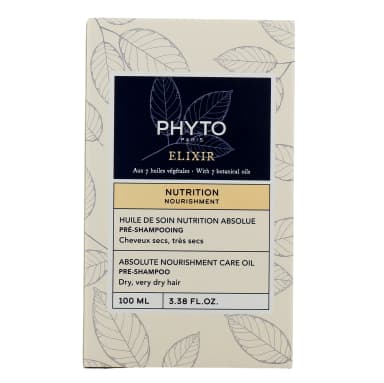 Phyto Nutrition Huile De Soin Nutrition Absolue Preshampooing 100ml