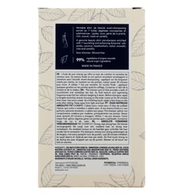 Phyto Nutrition Huile De Soin Nutrition Absolue Preshampooing 100ml