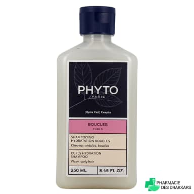 Phyto Boucles Shampooing Hydratation Boucles 250ml