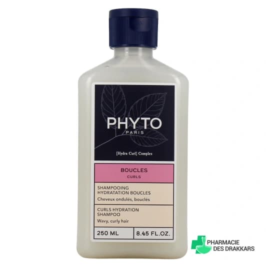 Phyto Boucles Shampooing Hydratation Boucles 250ml