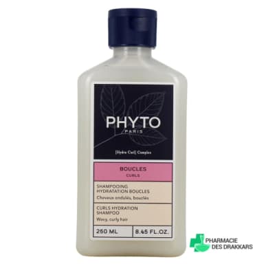 Phyto Boucles Shampooing Hydratation Boucles 250ml