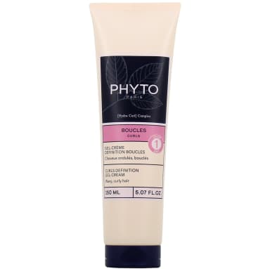 Phyto Boucles Gel Creme Definition Boucles Jour 1 150ml