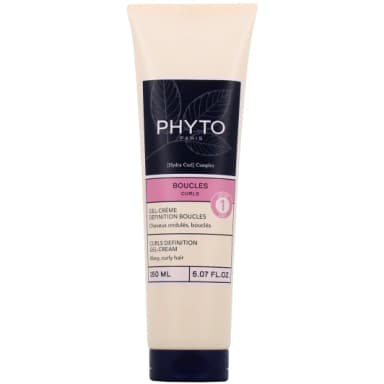 Phyto Boucles Gel Creme Definition Boucles Jour 1 150ml