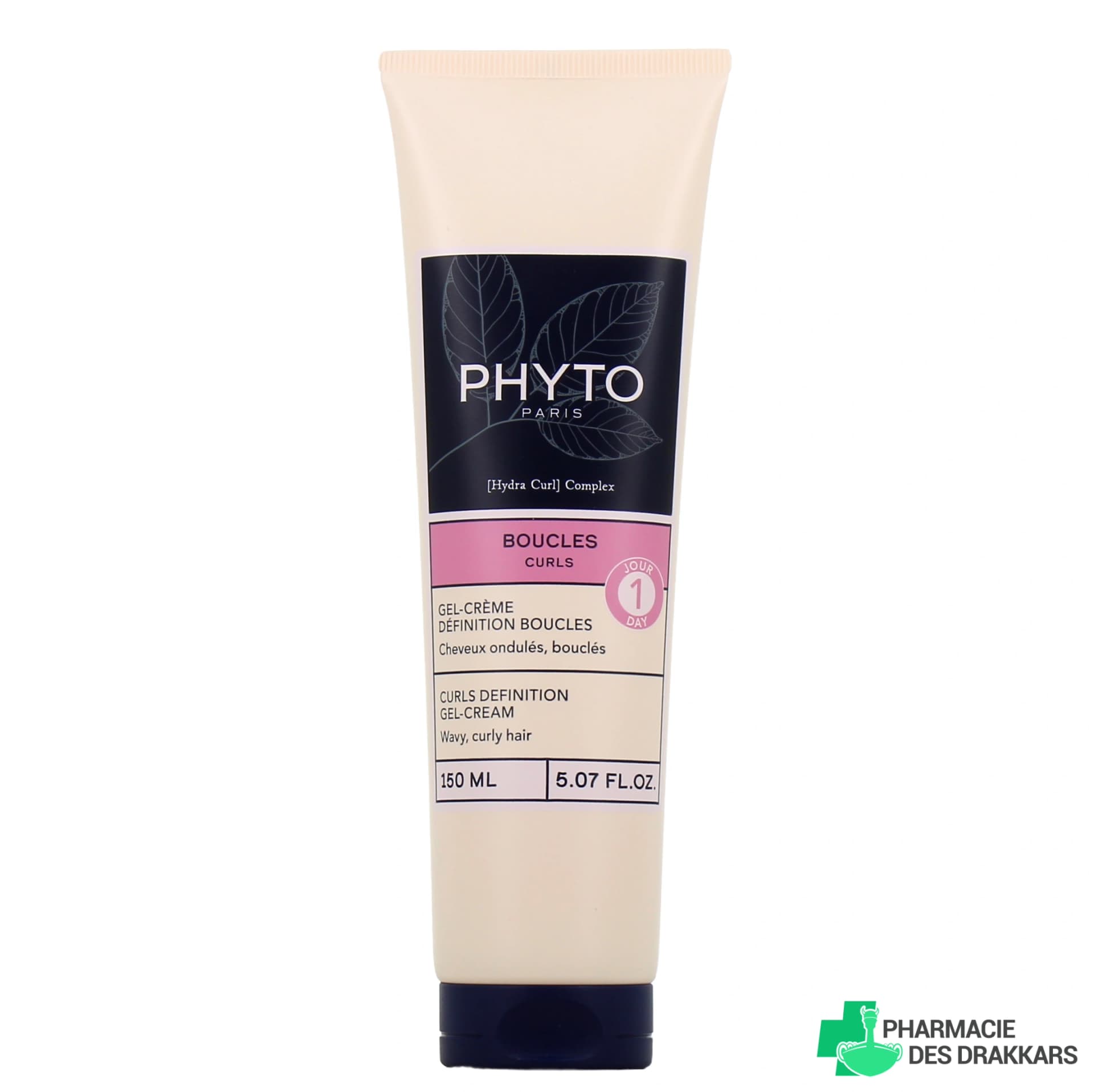 Phyto Boucles Gel Creme Definition Boucles Jour 1 150ml