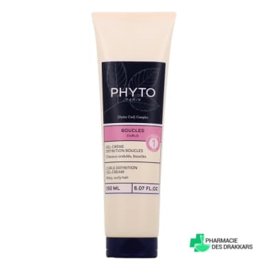 Phyto Boucles Gel Creme Definition Boucles Jour 1 150ml