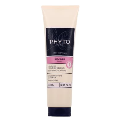 Phyto Boucles Gel Creme Definition Boucles Jour 1 150ml