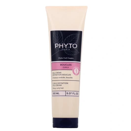 Phyto Boucles Gel Creme Definition Boucles Jour 1 150ml