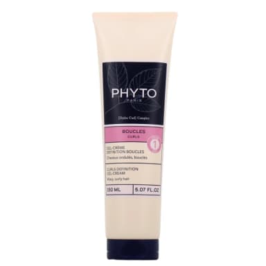 Phyto Boucles Gel Creme Definition Boucles Jour 1 150ml